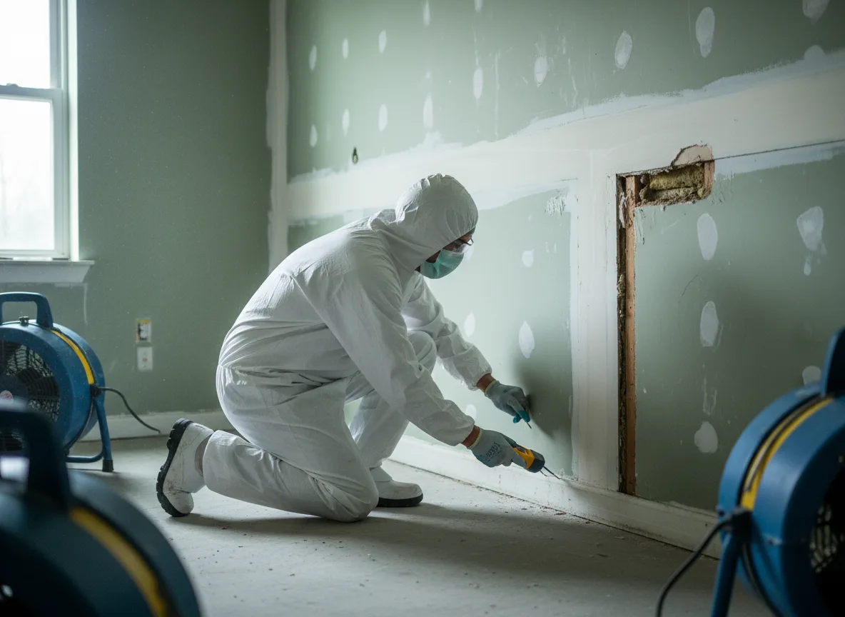 Water Damage Restoration company in Crawford, NE